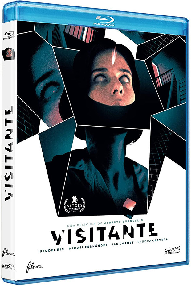 Datos de Visitante en Blu-ray 1