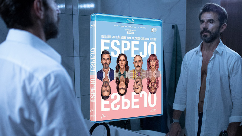 La comedia española Espejo, Espejo en Blu-ray