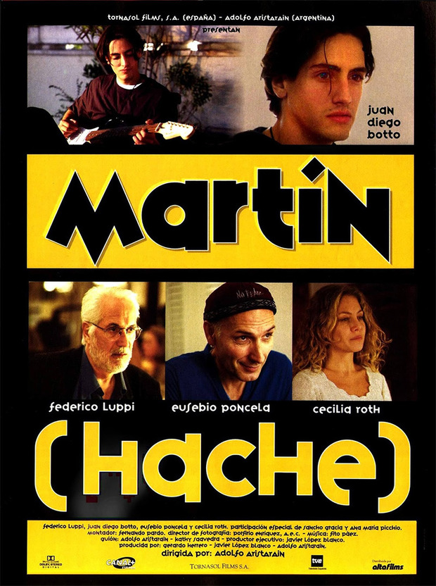 Primeros datos de Martín (Hache) en Blu-ray 1