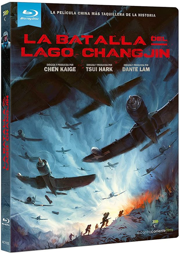 La Batalla del Lago Changjin Blu-ray 1
