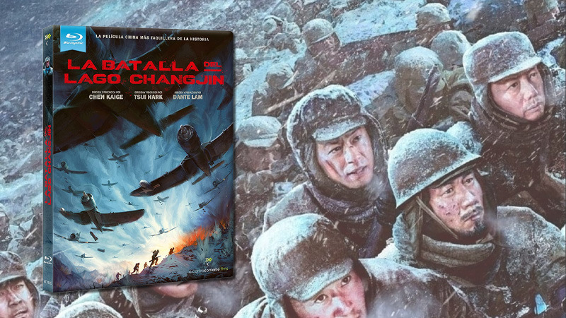 Todos los detalles de La Batalla del Lago Changjin en Blu-ray