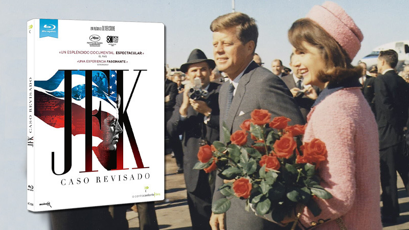 Diseño y contenidos del Blu-ray de JFK: Caso Revisado