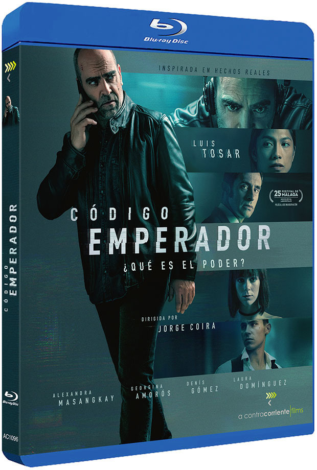Código Emperador Blu-ray 2