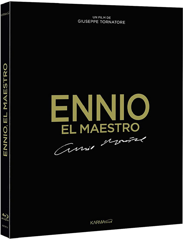 Ennio, el Maestro Blu-ray 1