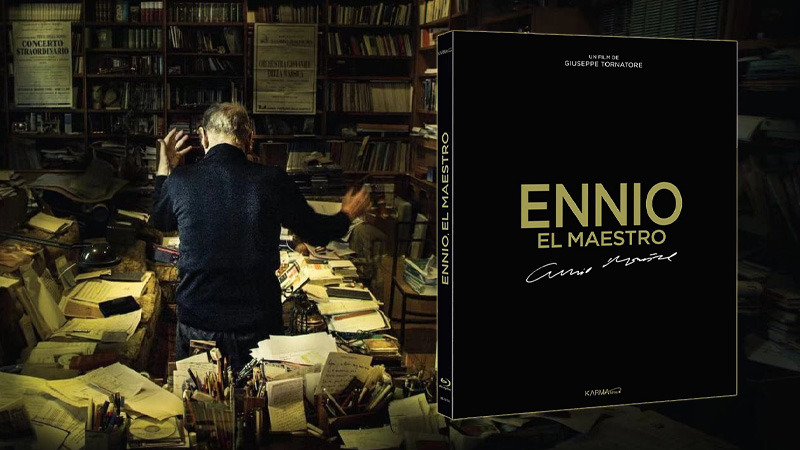 Lanzamiento en Blu-ray del documental Ennio, el Maestro
