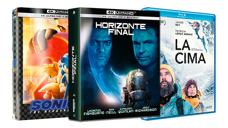 Novedades de esta semana en Blu-ray y UHD 4K (8 - 12 ago)