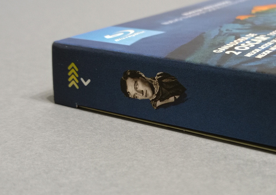 Fotografías de la edición con funda y libreto de La Diligencia en Blu-ray 8