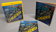 Fotografías de la edición con funda y libreto de La Diligencia en Blu-ray