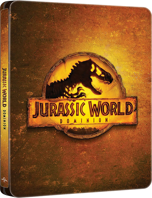 Jurassic World: Dominion - Edición Metálica Ultra HD Blu-ray 1