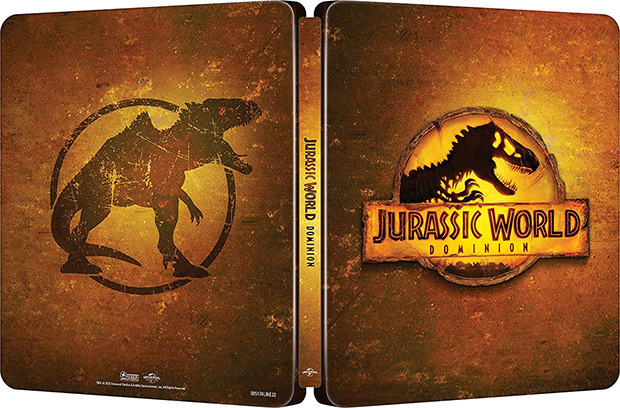 Jurassic World: Dominion - Edición Metálica Ultra HD Blu-ray 2