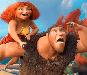 Tráiler en castellano de Los Croods, lo nuevo de Dreamworks Animation