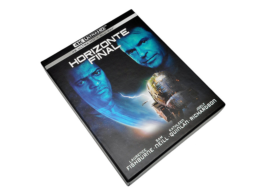 Fotografías de la ed. coleccionista con Steelbook de Horizonte Final en UHD 4K 2