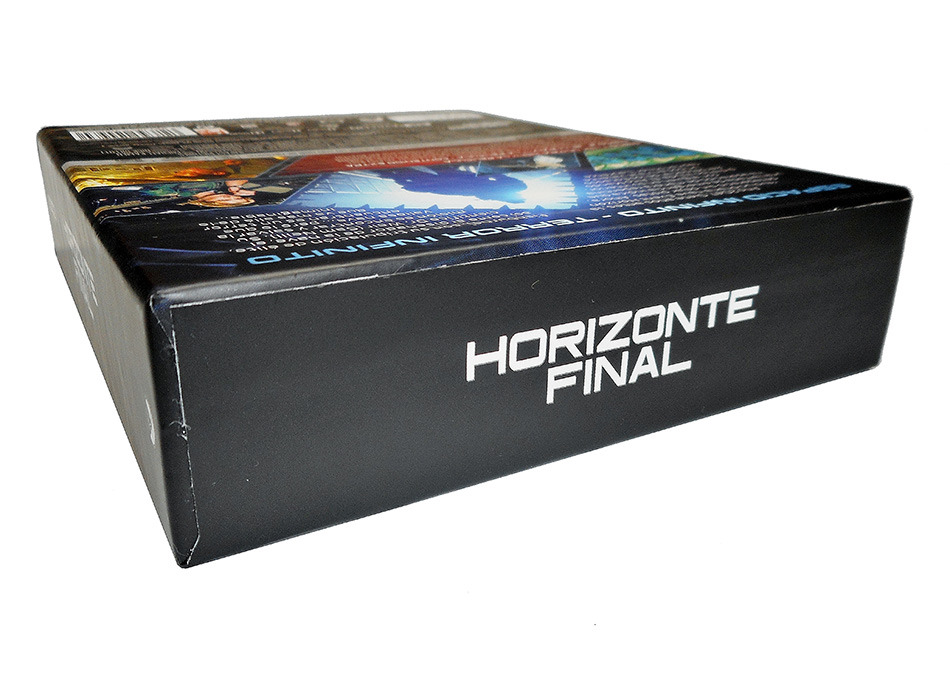 Fotografías de la ed. coleccionista con Steelbook de Horizonte Final en UHD 4K 3