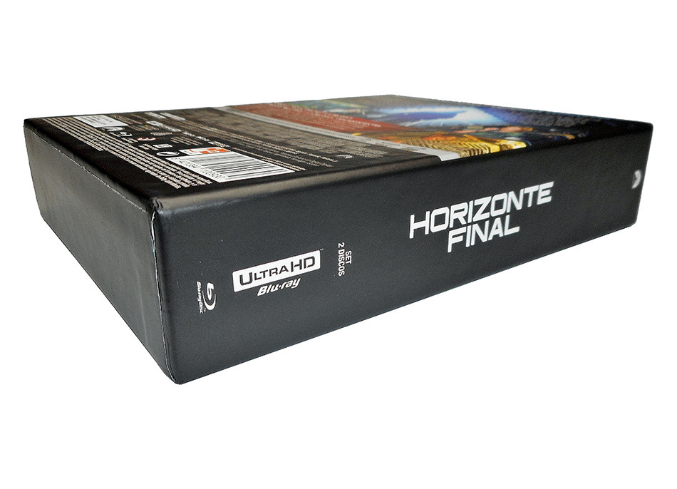 Fotografías de la ed. coleccionista con Steelbook de Horizonte Final en UHD 4K 4