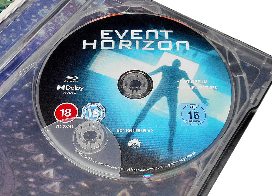 Fotografías de la ed. coleccionista con Steelbook de Horizonte Final en UHD 4K 19