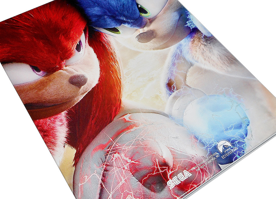 Fotografías del Steelbook de Sonic 2 en UHD 4K y Blu-ray 7