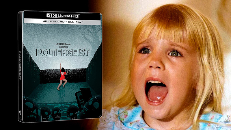 Poltergeist se estrena en UHD 4K con un Steelbook