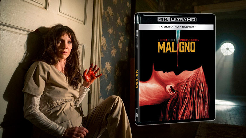 Todos los detalles de Maligno por primera vez en UHD 4K