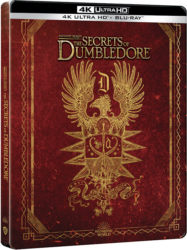 Animales Fantásticos: Los Secretos de Dumbledore - Edición Metálica Ultra HD Blu-ray 3