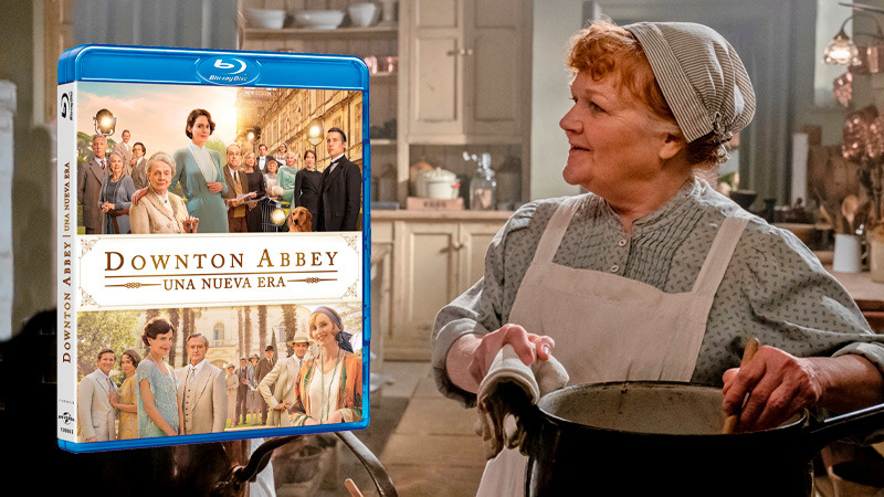 Lanzamiento de Downton Abbey: Una Nueva Era en Blu-ray