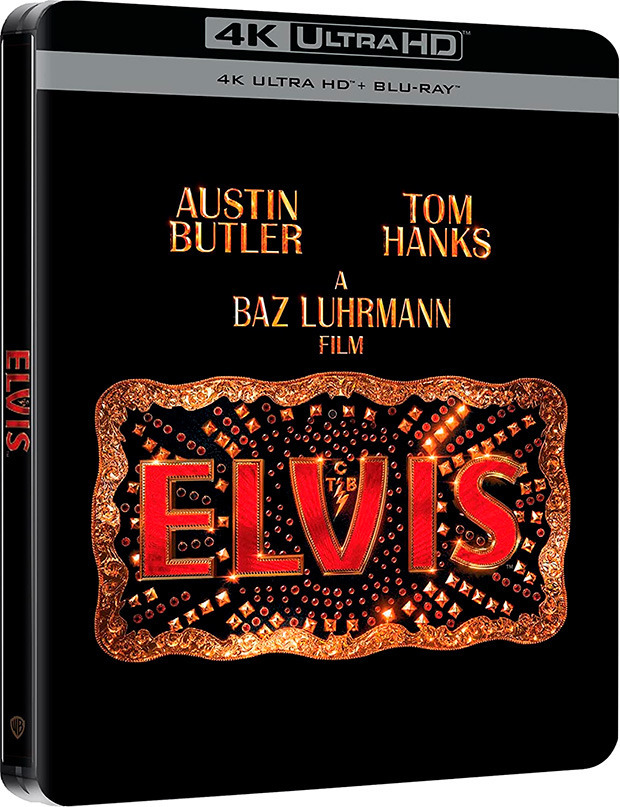 Elvis - Edición Metálica Ultra HD Blu-ray 3