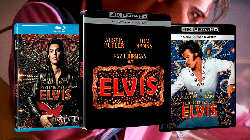 Primera informaciones sobre Elvis en Blu-ray y UHD 4K