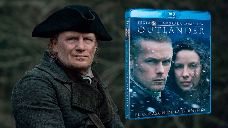 Sexta temporada de la serie Outlander en Blu-ray