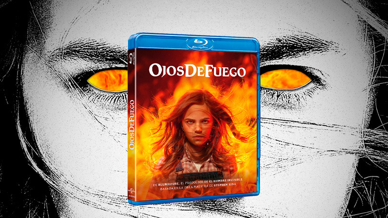 Ojos de Fuego -producida por Blumhouse- en Blu-ray