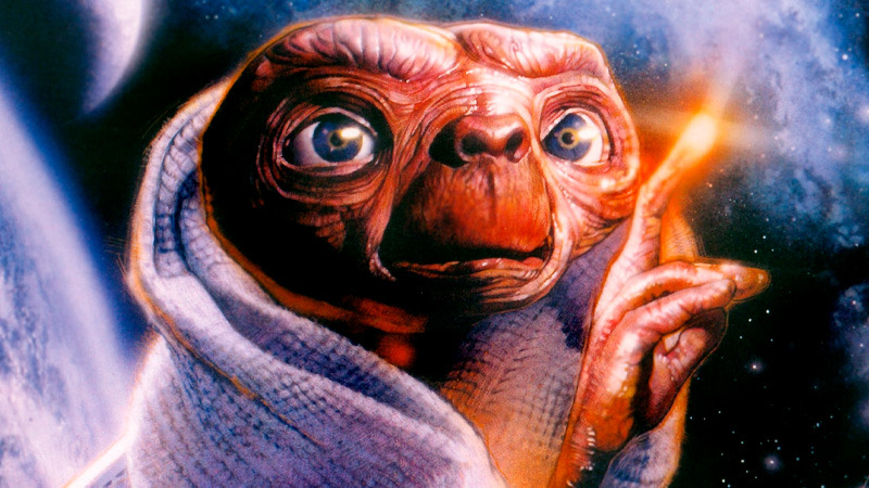 Steelbook de E.T. El Extraterrestre en UHD 4K por su 40º Aniversario