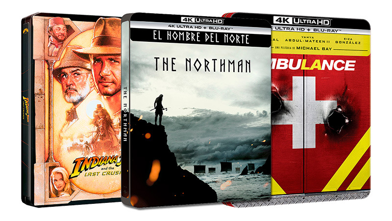 Novedades de esta semana en Blu-ray y UHD 4K (22 - 26 ago)