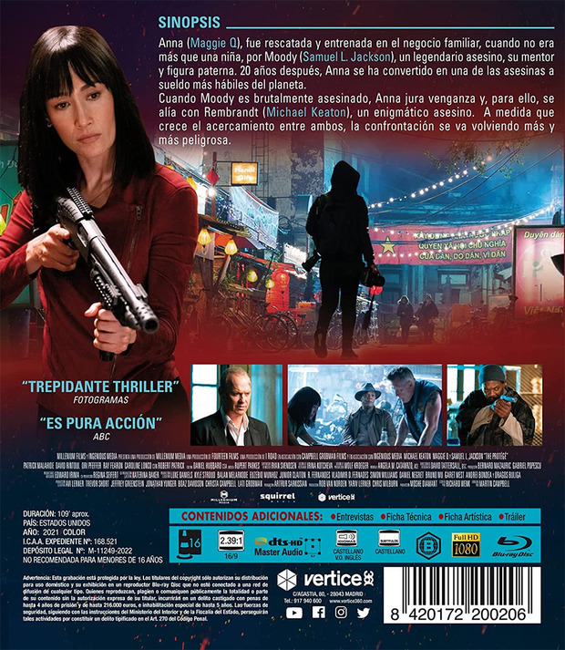 Desvelada la carátula del Blu-ray de La Protegida 2