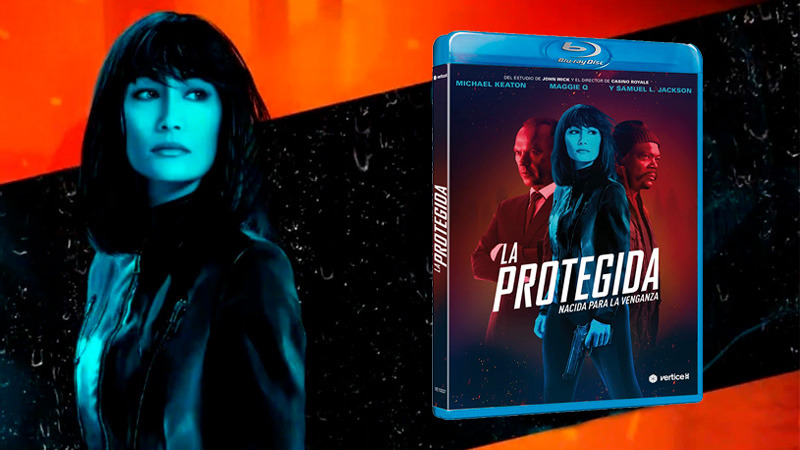 La Protegida en Blu-ray, con Maggie Q, Michael Keaton y Samuel L. Jackson