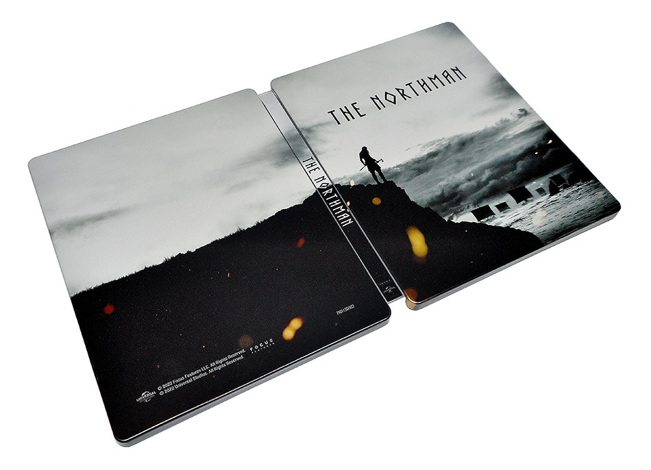 Fotografías del Steelbook de El Hombre del Norte en UHD 4K y Blu-ray 11