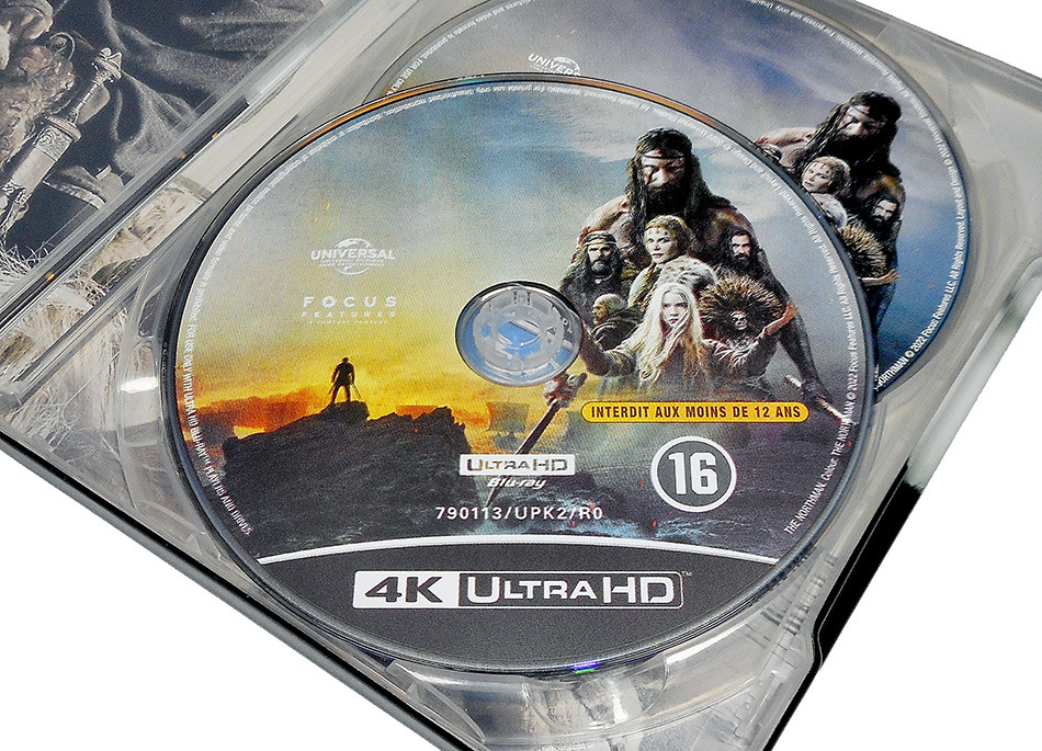 Fotografías del Steelbook de El Hombre del Norte en UHD 4K y Blu-ray 12