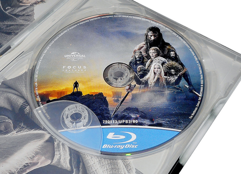 Fotografías del Steelbook de El Hombre del Norte en UHD 4K y Blu-ray 13