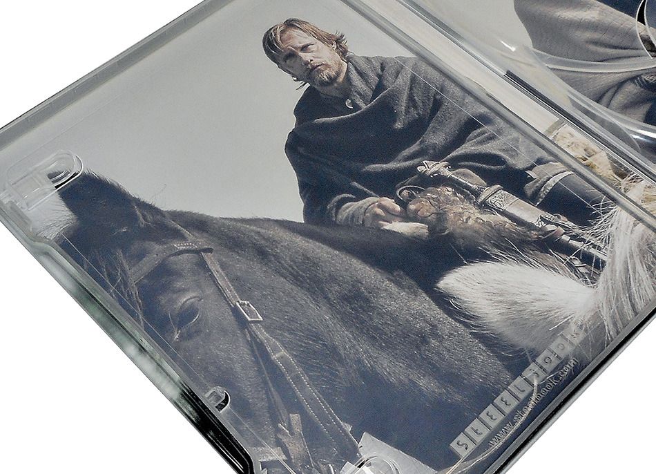 Fotografías del Steelbook de El Hombre del Norte en UHD 4K y Blu-ray 15