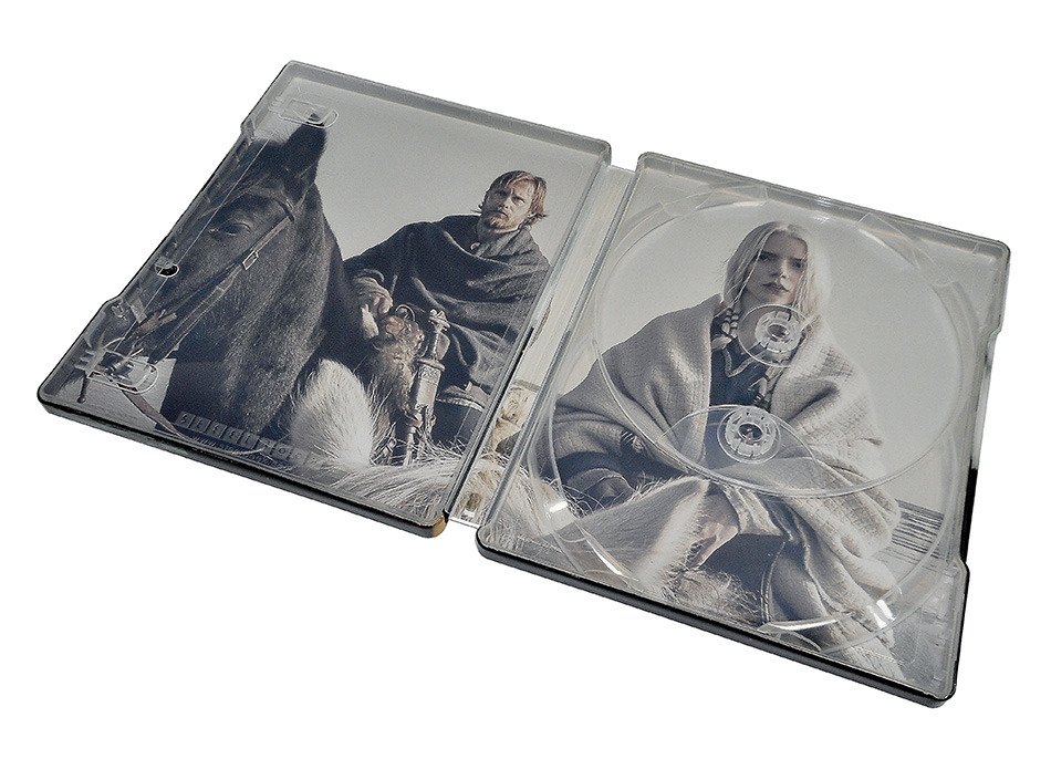 Fotografías del Steelbook de El Hombre del Norte en UHD 4K y Blu-ray 16