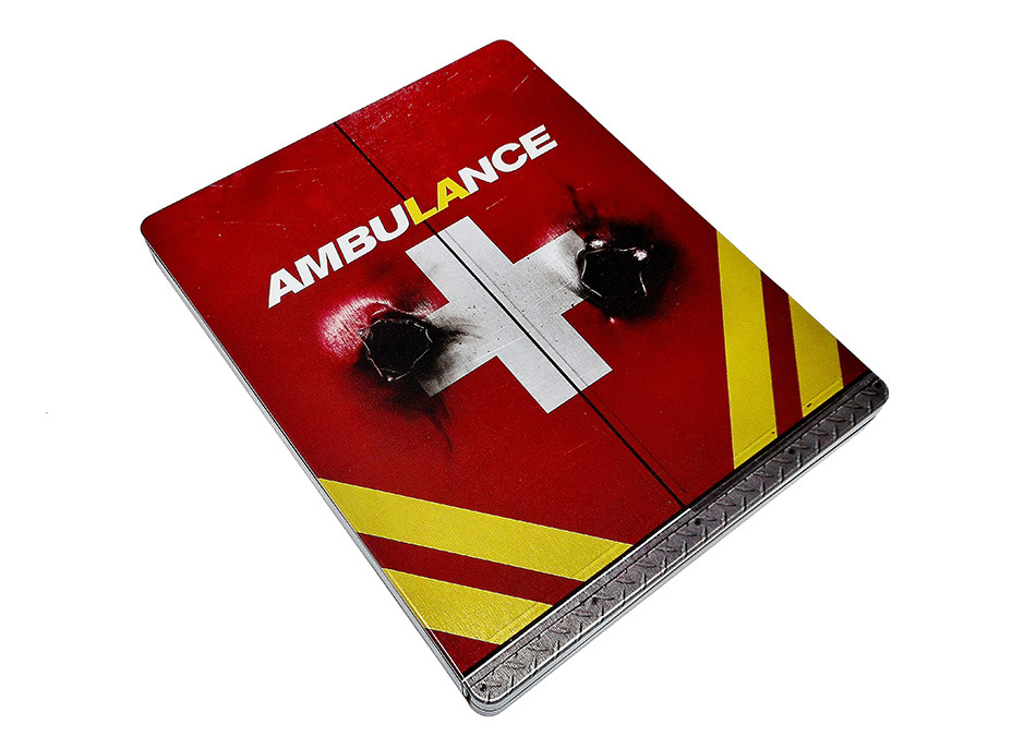 Fotografías del Steelbook de Ambulance en UHD 4K y Blu-ray 9
