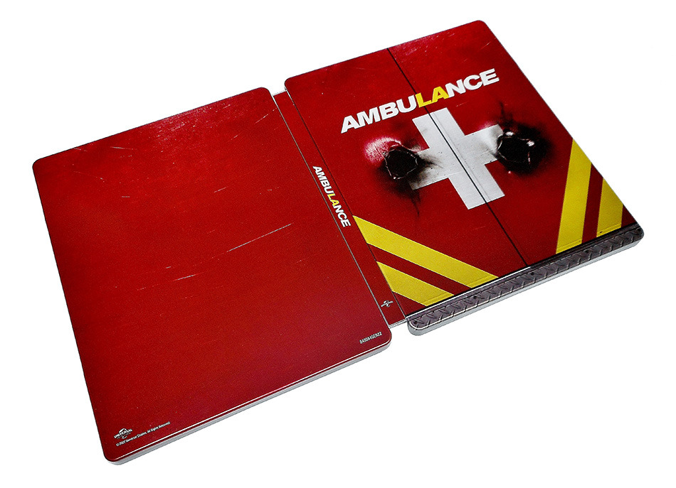 Fotografías del Steelbook de Ambulance en UHD 4K y Blu-ray 11