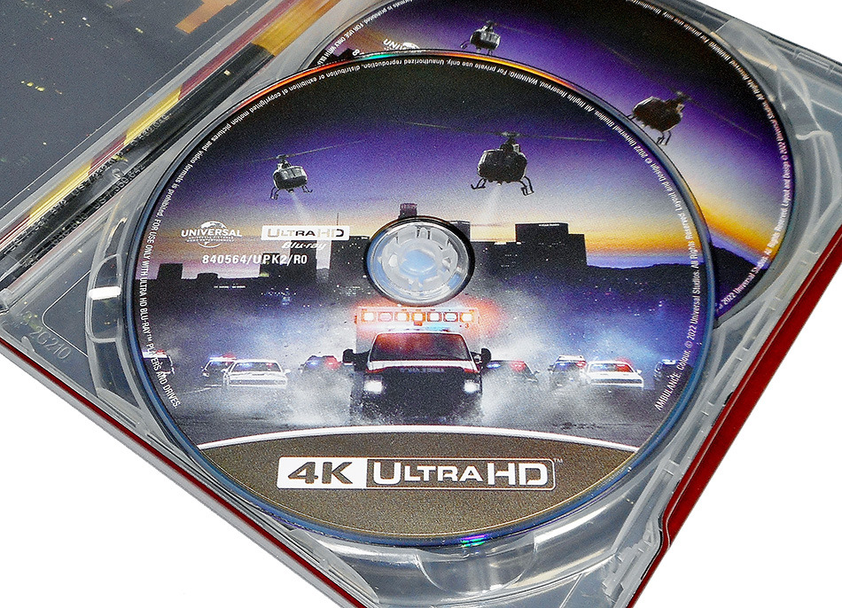 Fotografías del Steelbook de Ambulance en UHD 4K y Blu-ray 12