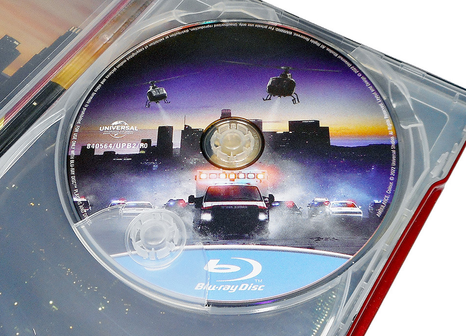 Fotografías del Steelbook de Ambulance en UHD 4K y Blu-ray 13
