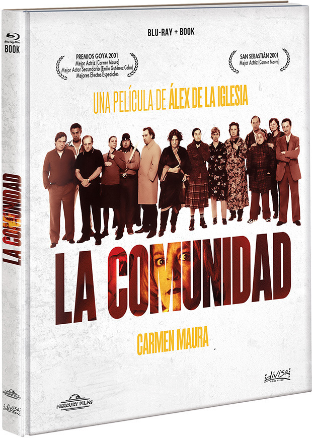 Anuncio oficial del Blu-ray de La Comunidad - Edición Libro 1