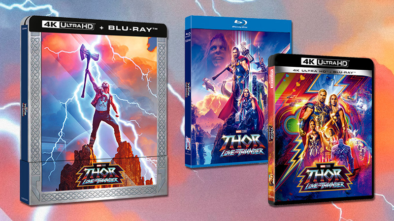 Todos los detalles de Thor: Love and Thunder en UHD 4K y Blu-ray