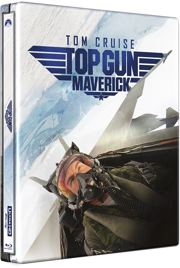 Top Gun: Maverick - Edición Metálica Ultra HD Blu-ray 4