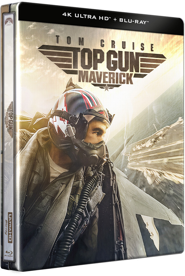 Top Gun: Maverick - Edición Metálica Ultra HD Blu-ray 7