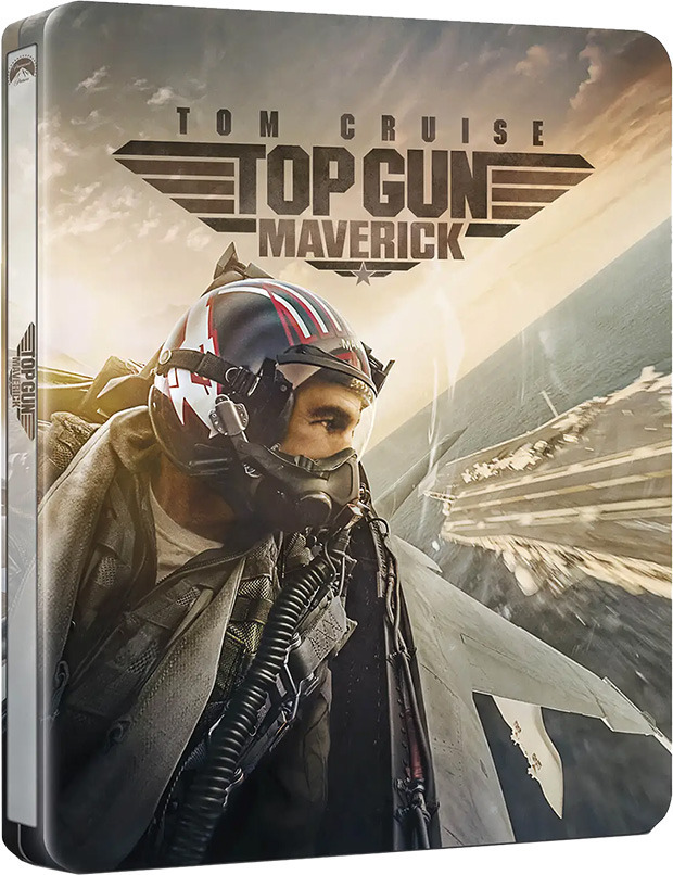 Top Gun: Maverick - Edición Metálica Ultra HD Blu-ray 8