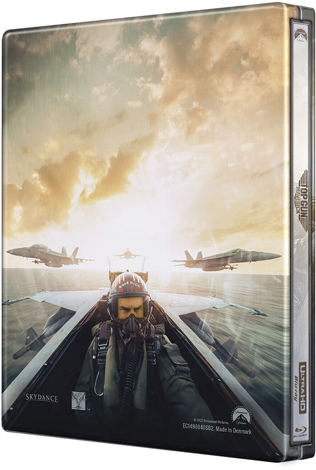 Top Gun: Maverick - Edición Metálica Ultra HD Blu-ray 9