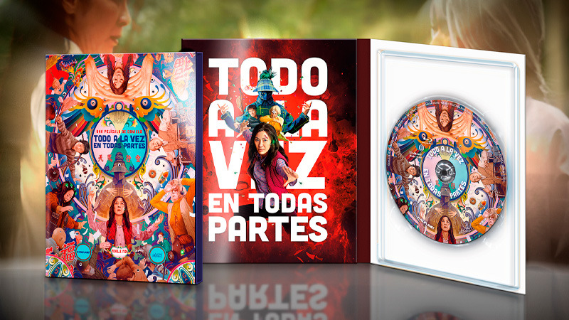 Edición especial en Digipak para Todo a la Vez en Todas Partes en Blu-ray