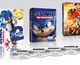 Un pack con los Steelbook de Sonic y Sonic 2 en UHD 4K y Blu-ray