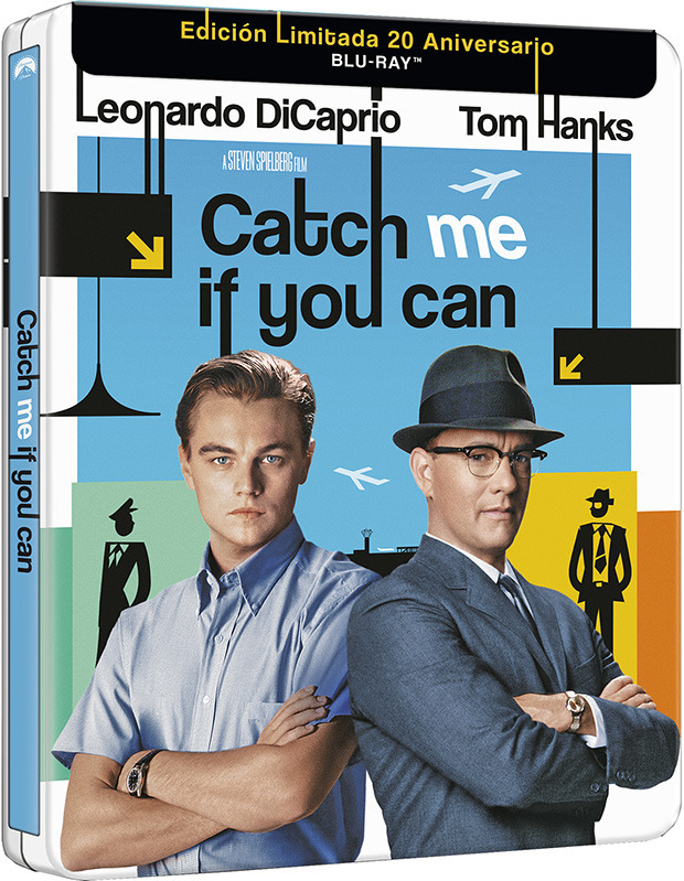 Atrápame si Puedes - Edición Metálica Blu-ray 1